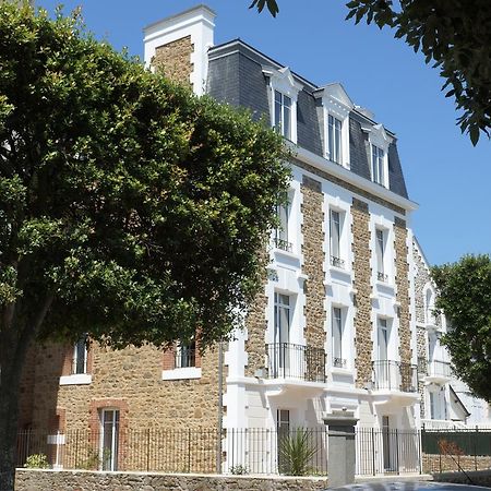 سان مالو Villa Des Thermes المظهر الخارجي الصورة
