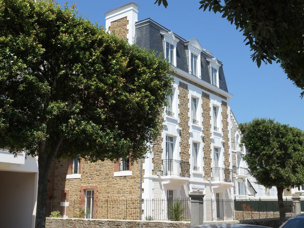سان مالو Villa Des Thermes المظهر الخارجي الصورة